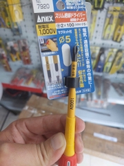 Tô vít cách điện cán tròn ANEX No.7920+2x100