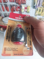 Tô vít ngắn đổi đầu +2/-5 VESSEL No.660