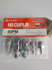 Đầu nối nhanh khí nén NITTO 40PM