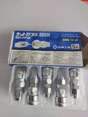 Đầu nối nhanh khí nén NITTO 80SN