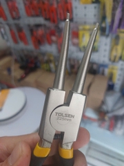 KÌM MỞ PHE VÒNG NGOÀI MŨI THẲNG 9"NEW TOLSEN 10088