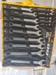 BỘ CỜ LÊ VÒNG MIỆNG (14 PCS)6-32MM TOLSEN 15889