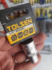 ĐẦU TÍP LỤC GIÁC 1/2'' 12mm TOLSEN 16512