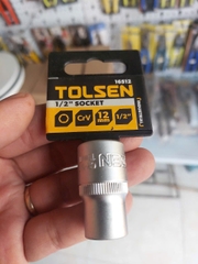 ĐẦU TÍP LỤC GIÁC 1/2'' 12mm TOLSEN 16512