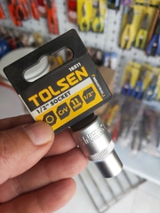 ĐẦU TÍP LỤC GIÁC 1/2'' 11mm TOLSEN 16511