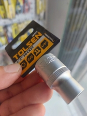 ĐẦU TÍP LỤC GIÁC 1/2'' 11mm TOLSEN 16511