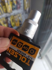 ĐẦU TÍP LỤC GIÁC 1/2'' 11mm TOLSEN 16511