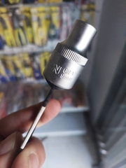 ĐẦU TÍP LỤC GIÁC 1/2'' 9mm TOLSEN 16509