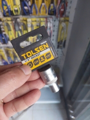 ĐẦU TÍP LỤC GIÁC 1/2'' 9mm TOLSEN 16509