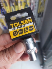 ĐẦU TÍP LỤC GIÁC 1/2'' 8mm TOLSEN 16508