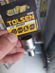 ĐẦU TÍP LỤC GIÁC 1/2'' 8mm TOLSEN 16508