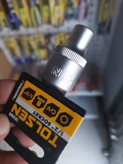 ĐẦU TÍP LỤC GIÁC 1/2'' 8mm TOLSEN 16508