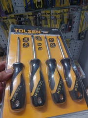 BỘ TUA VÍT 4PCS TOLSEN 20180