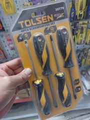 BỘ TUA VÍT CÁN MỀM 4PCS TOLSEN 20179