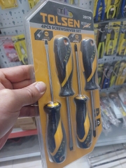 BỘ TUA VÍT CÁN MỀM 4PCS TOLSEN 20179