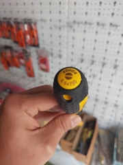 TÔ VÍT CÁN MỀM 6.5x150mm (-) TOLSEN 20004