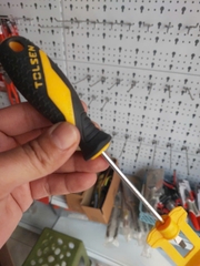 TÔ VÍT CÁN MỀM 4.0x100mm (-) TOLSEN 20002
