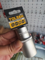 ĐẦU TÍP LỤC GIÁC DÀI 1/2''  TOLSEN 16580