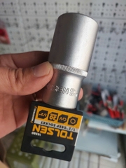 ĐẦU TÍP LỤC GIÁC DÀI 1/2''  TOLSEN 16580