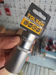 ĐẦU TÍP LỤC GIÁC DÀI 1/2''  TOLSEN 16577