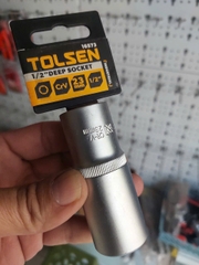 ĐẦU TÍP LỤC GIÁC DÀI 1/2''  TOLSEN 16573