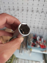 ĐẦU TÍP LỤC GIÁC DÀI 1/2''  TOLSEN 16570