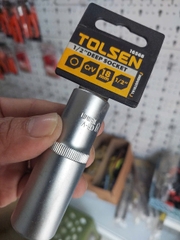 ĐẦU TÍP LỤC GIÁC DÀI 1/2''  TOLSEN 16568