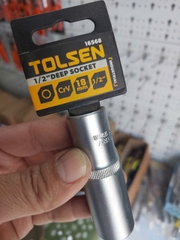ĐẦU TÍP LỤC GIÁC DÀI 1/2''  TOLSEN 16568