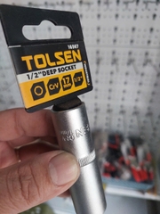 ĐẦU TÍP LỤC GIÁC DÀI 1/2''  TOLSEN 16567