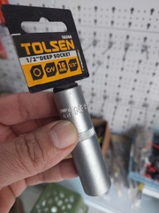 ĐẦU TÍP LỤC GIÁC DÀI 1/2''  TOLSEN 16566