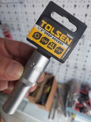 ĐẦU TÍP LỤC GIÁC DÀI 1/2''  TOLSEN 16561