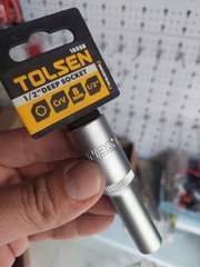 ĐẦU TÍP LỤC GIÁC DÀI 1/2''   (New) TOLSEN 16558