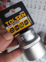 ĐẦU TÍP LỤC GIÁC 1/2'' 32mm TOLSEN 16532