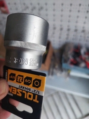 ĐẦU TÍP LỤC GIÁC 1/2'' 32mm TOLSEN 16532