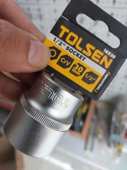 ĐẦU TÍP LỤC GIÁC 1/2'' 30mm TOLSEN 16530