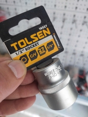 ĐẦU TÍP LỤC GIÁC 1/2'' 27mm TOLSEN 16527