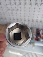 ĐẦU TÍP LỤC GIÁC 1/2'' 27mm TOLSEN 16527
