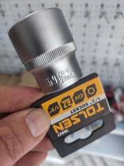 ĐẦU TÍP LỤC GIÁC 1/2'' 27mm TOLSEN 16527