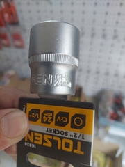 ĐẦU TÍP LỤC GIÁC 1/2'' 24mm TOLSEN 16524