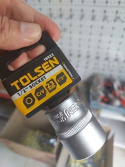 ĐẦU TÍP LỤC GIÁC 1/2'' 23mm TOLSEN 16523