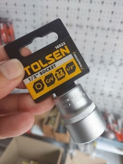 ĐẦU TÍP LỤC GIÁC 1/2'' 22mm TOLSEN 16522