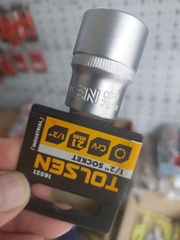 ĐẦU TÍP LỤC GIÁC 1/2'' 21mm TOLSEN 16521