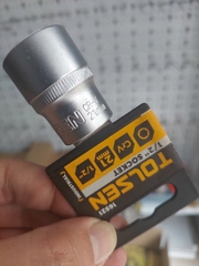 ĐẦU TÍP LỤC GIÁC 1/2'' 21mm TOLSEN 16521