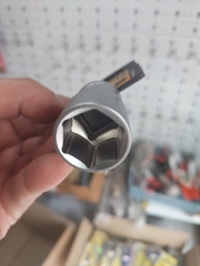 ĐẦU TÍP LỤC GIÁC 1/2'' 19mm TOLSEN 16519