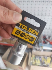 ĐẦU TÍP LỤC GIÁC 1/2'' 20mm TOLSEN 16520