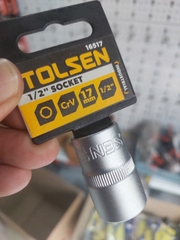 ĐẦU TÍP LỤC GIÁC 1/2'' 17mm TOLSEN 16517