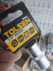 ĐẦU TÍP LỤC GIÁC 1/2'' 16mm TOLSEN 16516