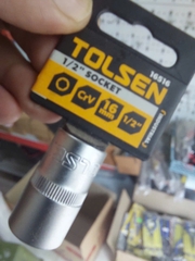 ĐẦU TÍP LỤC GIÁC 1/2'' 16mm TOLSEN 16516