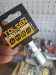 ĐẦU TÍP LỤC GIÁC 1/2'' 15mm TOLSEN 16515