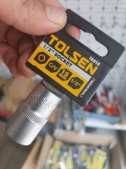 ĐẦU TÍP LỤC GIÁC 1/2'' 15mm TOLSEN 16515